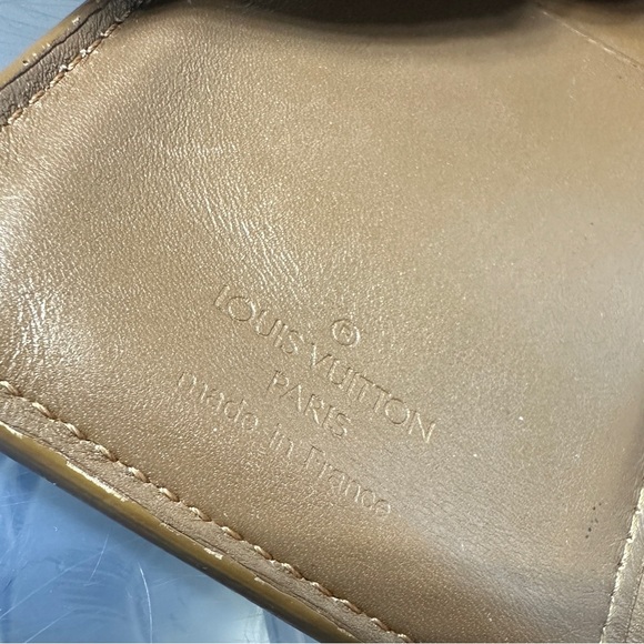 Louis Vuitton | Monogram Mat French Wallet Bronze | Vintage - Picture 12 of 16